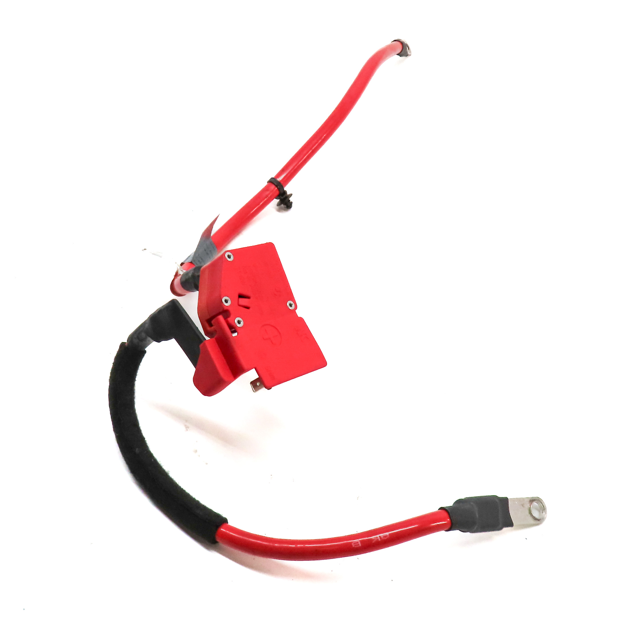 15 BMW X5 (F15) 3.0L DIESEL (N57T) ENGINE MOTOR POSITIVE BATTERY TERMINAL CABLE — exact item pictured